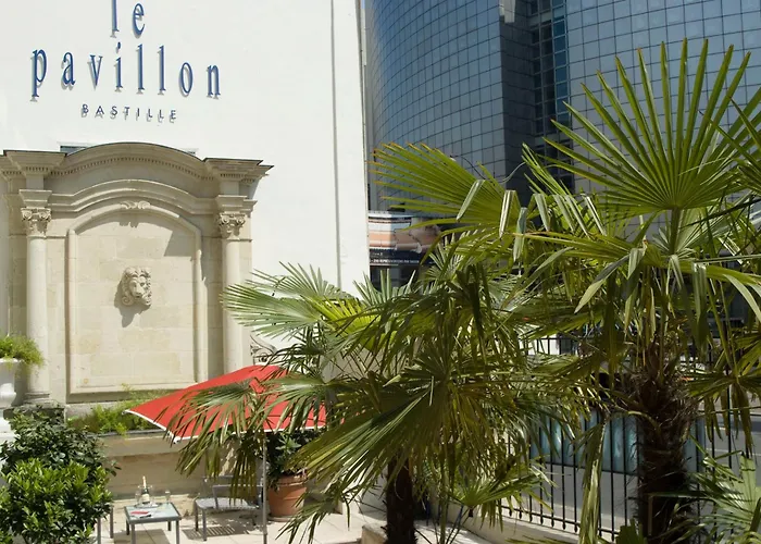 Hotel Pavillon Bastille Parigi