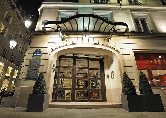 Hotel Royal Saint Honore Paris Louvre