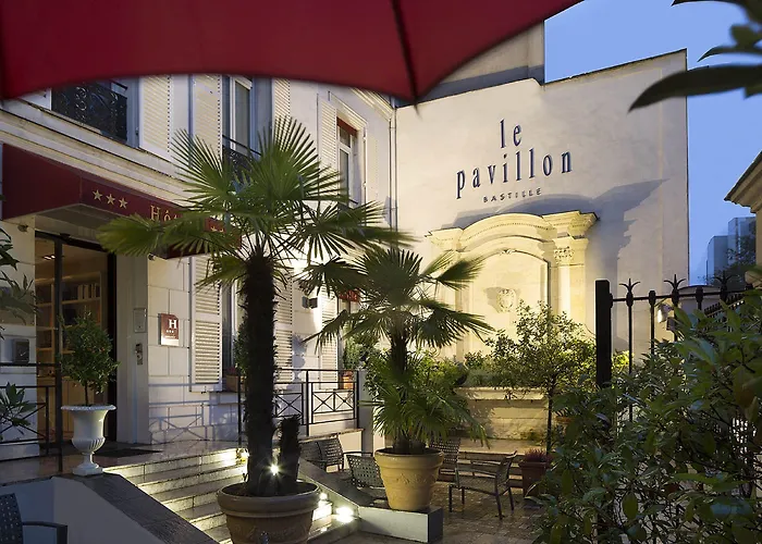 Hotel Pavillon Bastille Parigi